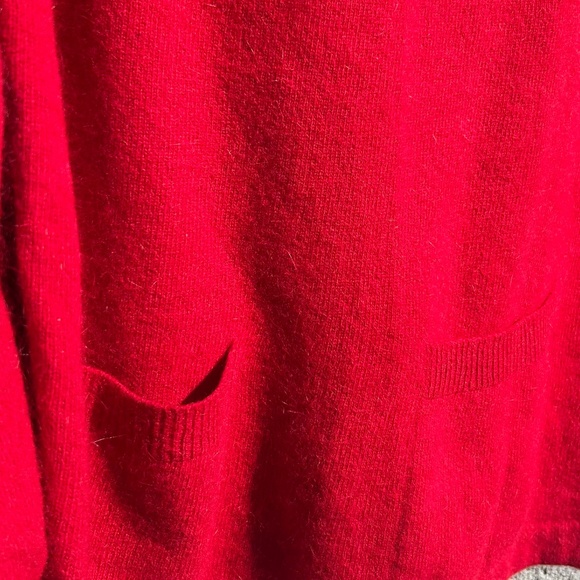 Miss Pat Vintage Red Sweater - Picture 4 of 5